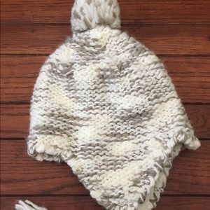 Eddie Bauer fleece lined hat